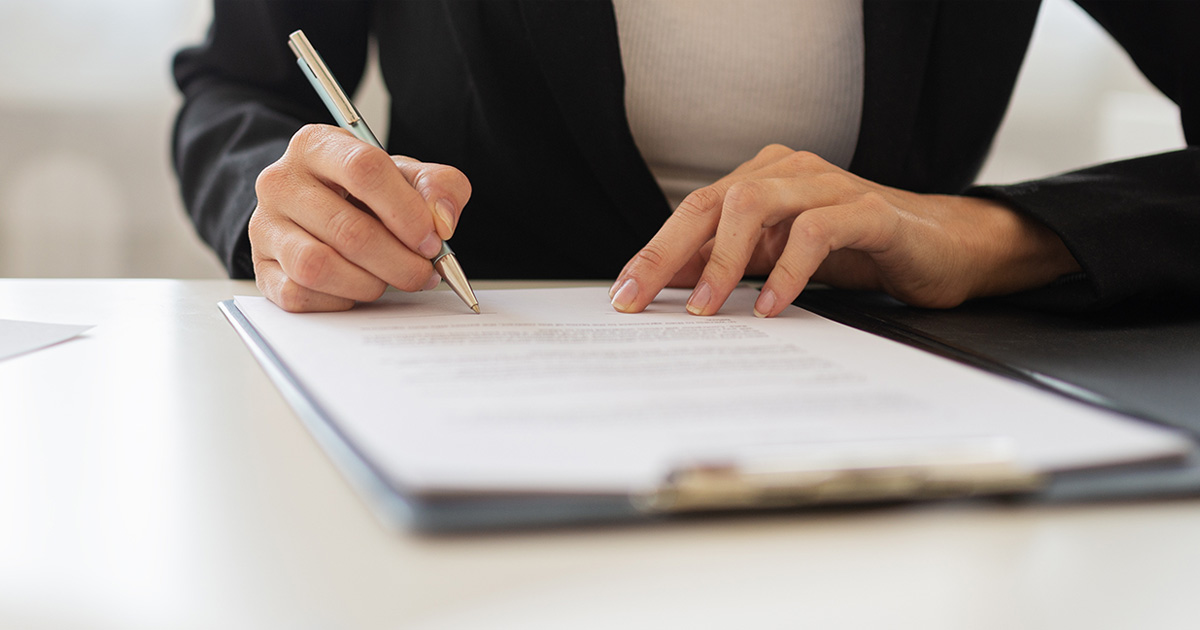 サイン（署名）の使い分け