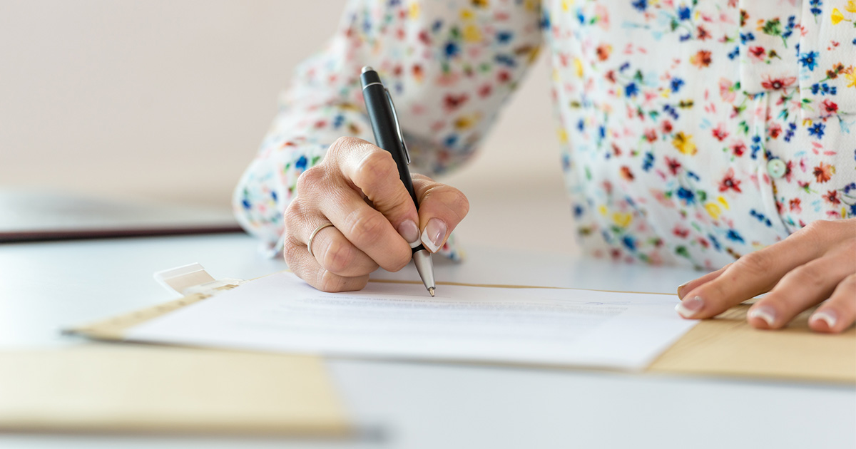 署名証明（サイン証明）について