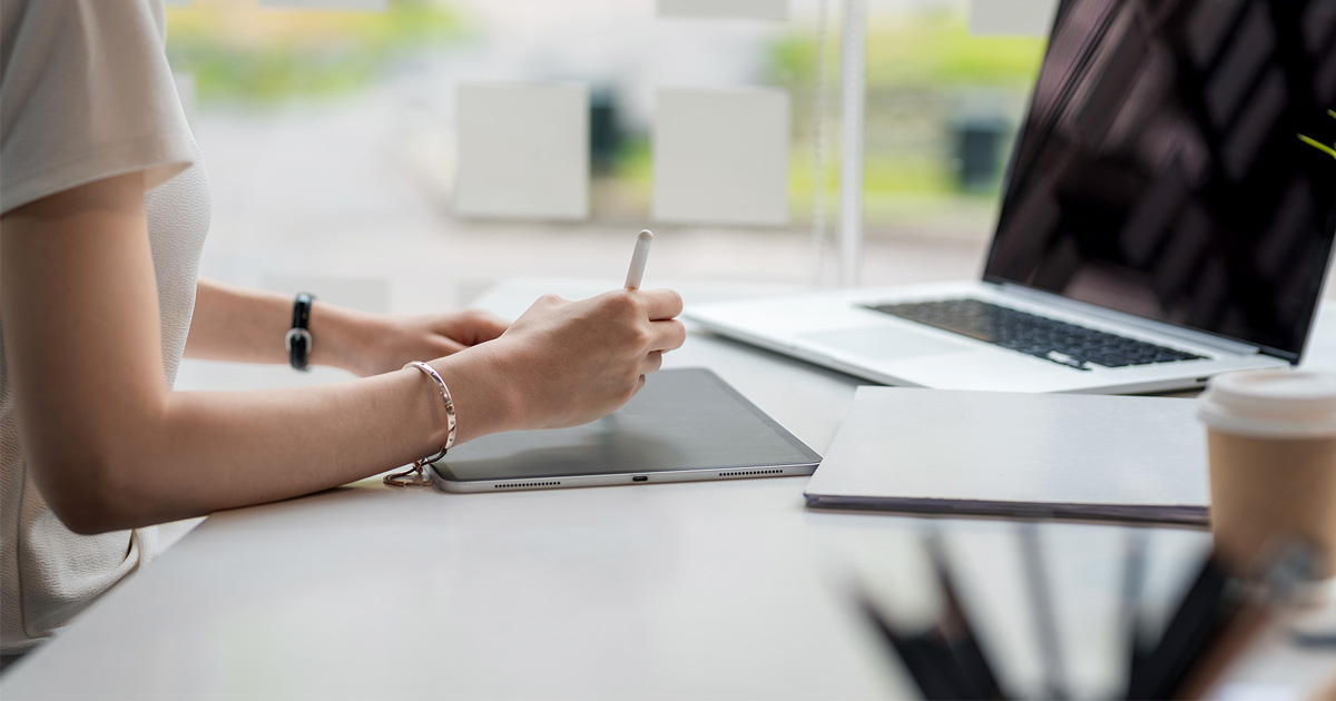 手書き署名による電子署名